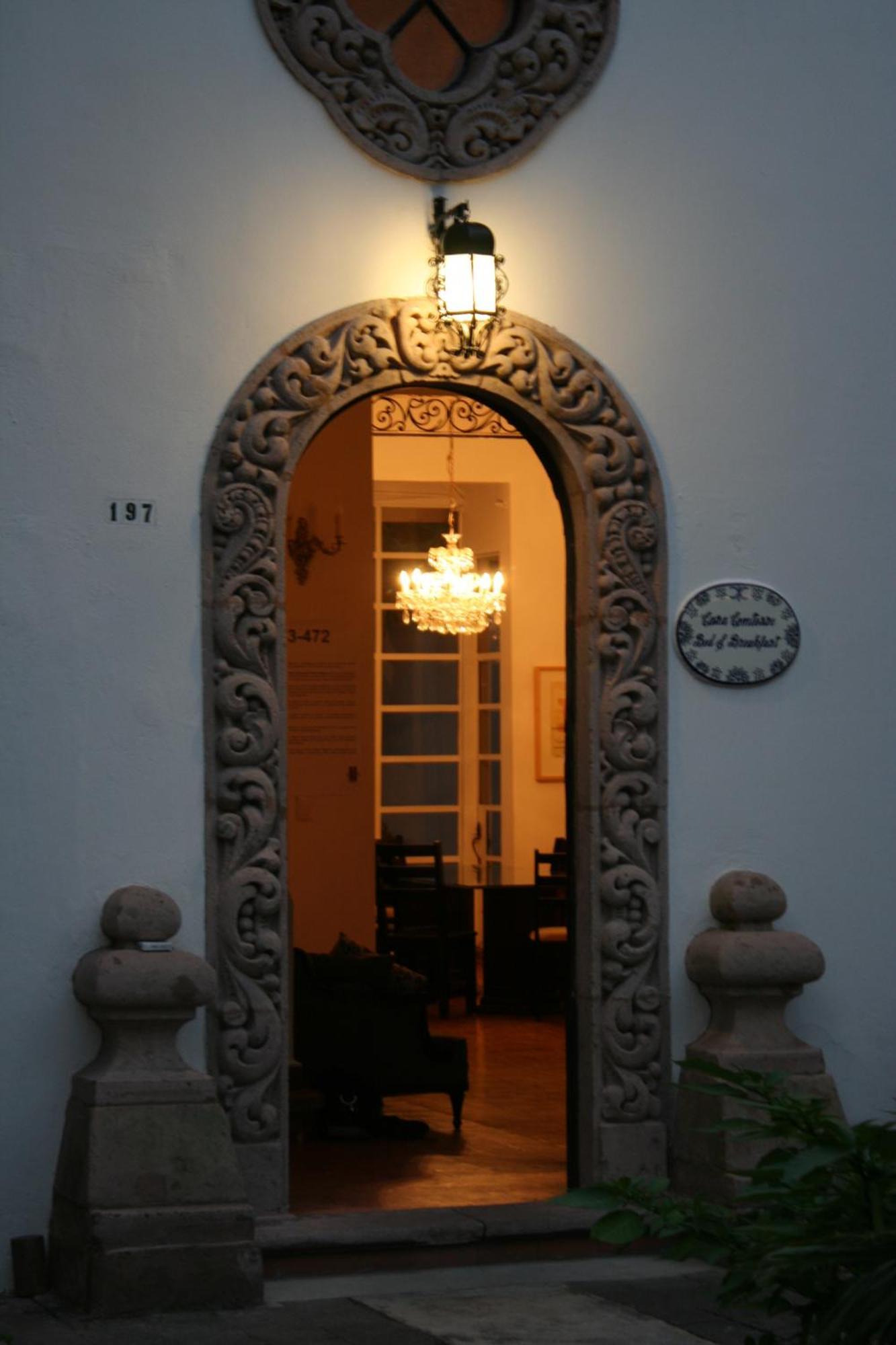 Bed and Breakfast Casa Comtesse Ciudad de México Exteriér fotografie