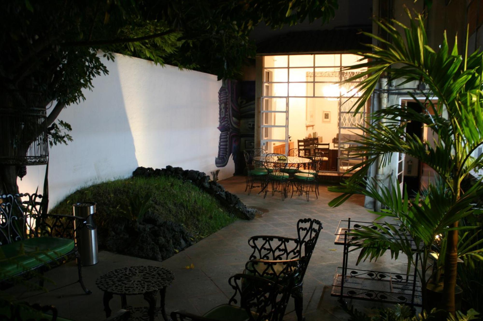 Bed and Breakfast Casa Comtesse Ciudad de México Exteriér fotografie